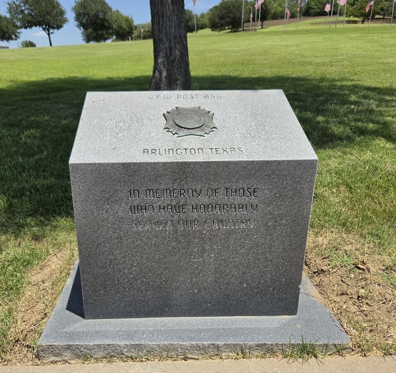 Veterans of Foreign Wars of the United States Marker image. Click for full size.