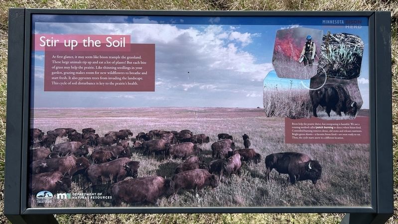 Stir up the Soil Marker, nearby image. Click for full size.