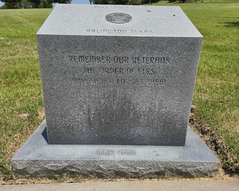 Elks Lodge Memorial image. Click for full size.