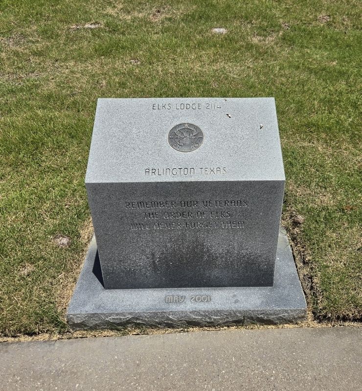 Elks Lodge Memorial image. Click for full size.