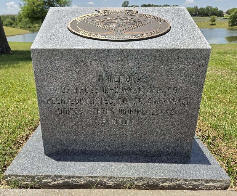 United States Marine Corps Aviation Marker. Click for full size. United States Marine Corps Aviation Marker image. Click for full size.