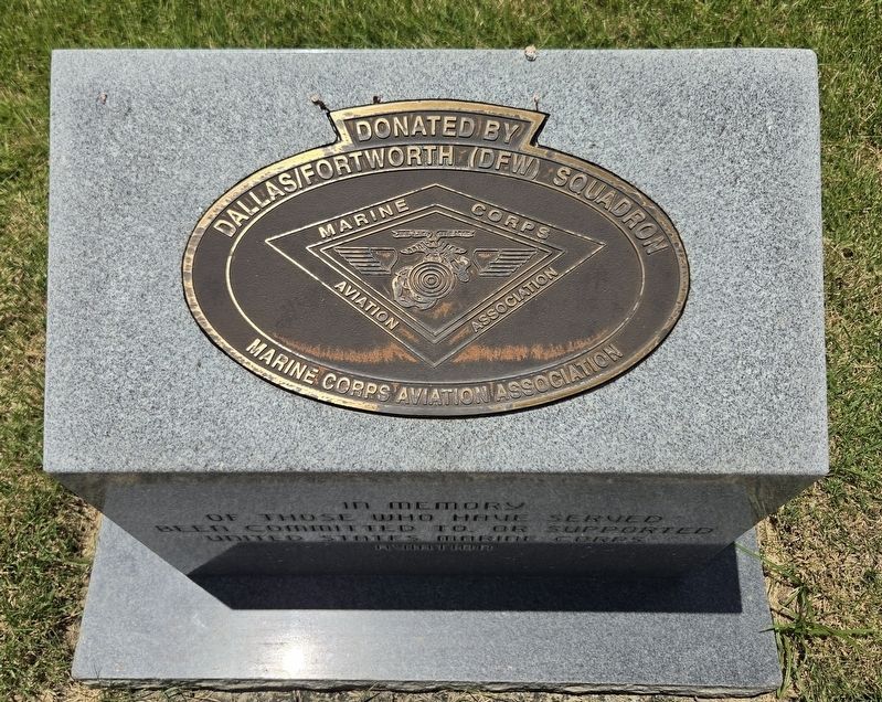United States Marine Corps Aviation Marker. Click for full size. United States Marine Corps Aviation Marker image. Click for full size.