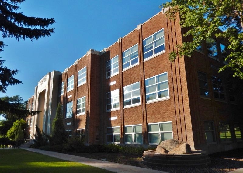 Charles H. Kegel Liberal Arts Building (<i>SW elevation</i>). Click for full size. Charles H. Kegel Liberal Arts Building (<i>SW elevation</i>) image. Click for full size.