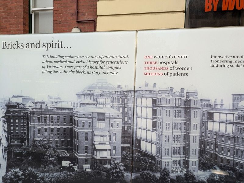 Bricks and spirit... Marker image. Click for full size.