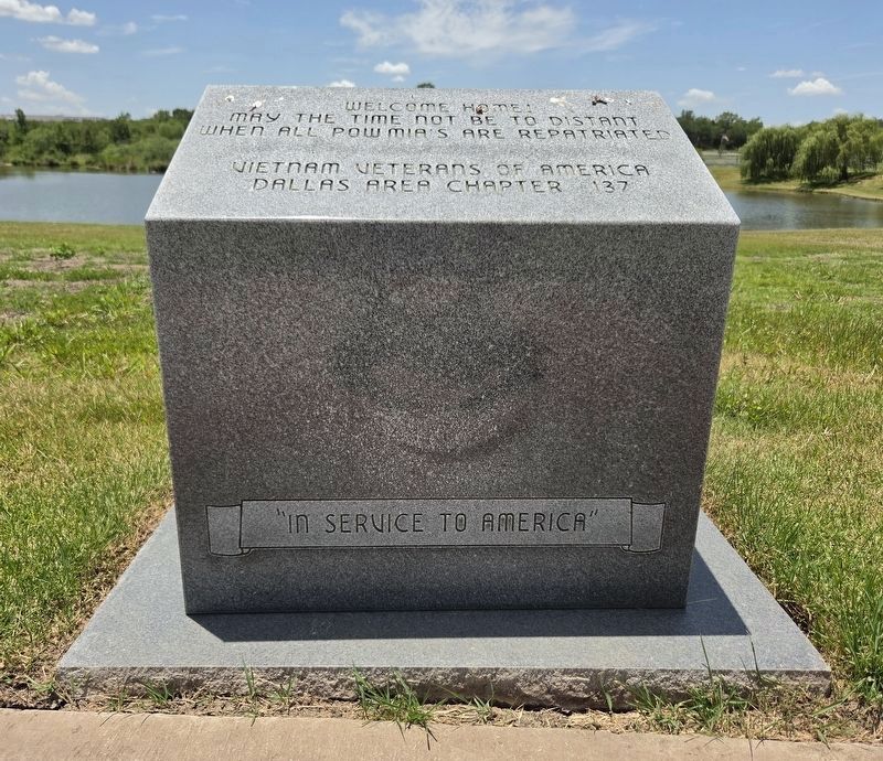 "In Service to America" Marker image. Click for full size.