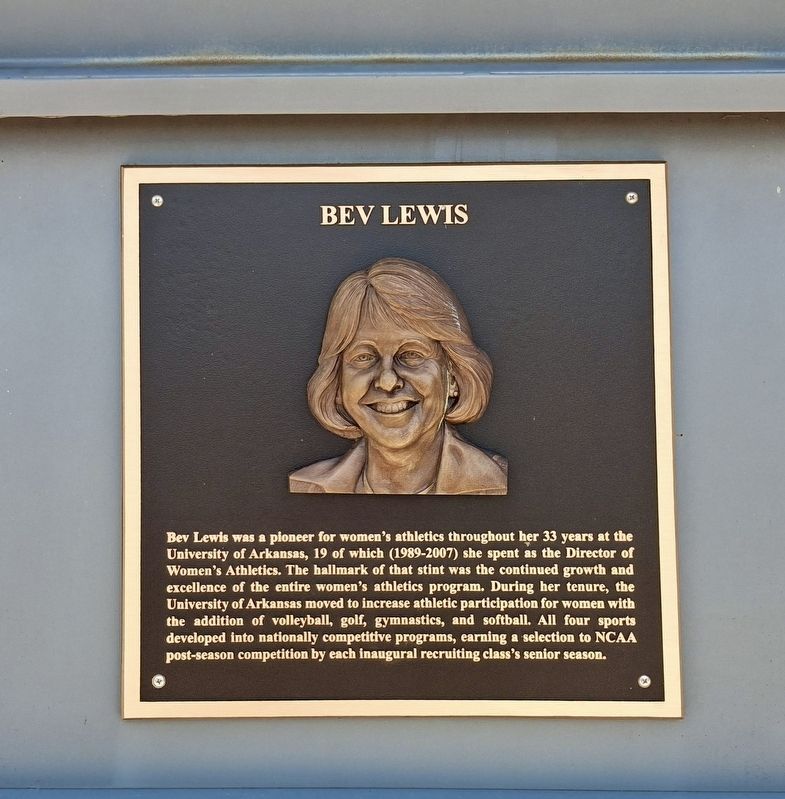 Bev Lewis Marker image. Click for full size.