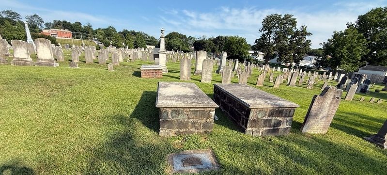William Winchester Marker image. Click for full size.