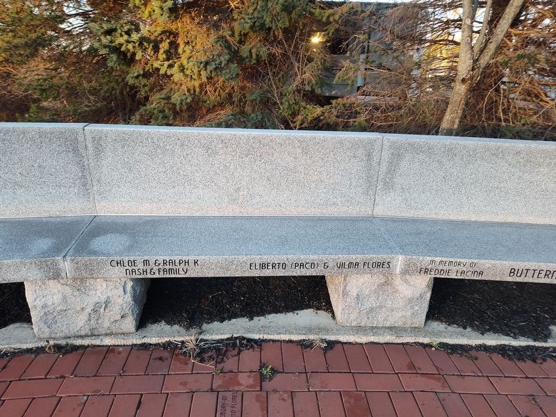 Eaton Township Veterans Memorial. Click for full size. Eaton Township Veterans Memorial image. Click for full size.