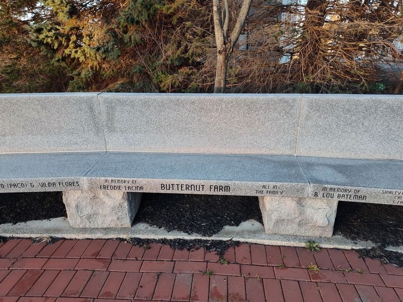 Eaton Township Veterans Memorial. Click for full size. Eaton Township Veterans Memorial image. Click for full size.