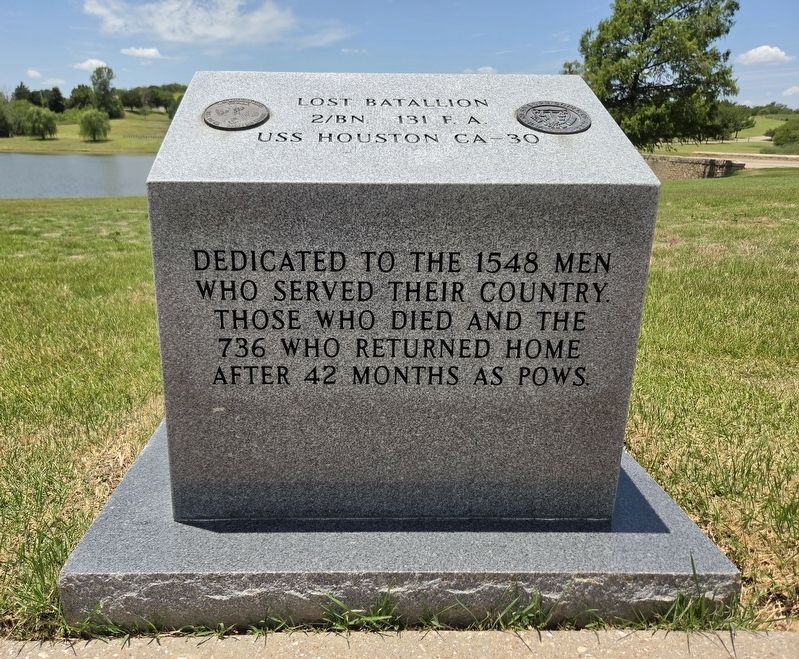 American Ex-Prisoners of War Memorial image. Click for full size.