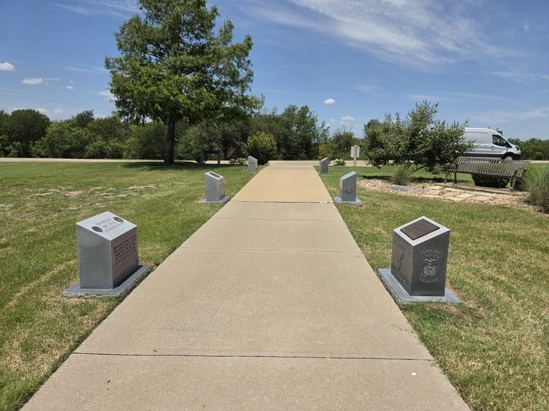 American Ex-Prisoners of War Memorial image. Click for full size.