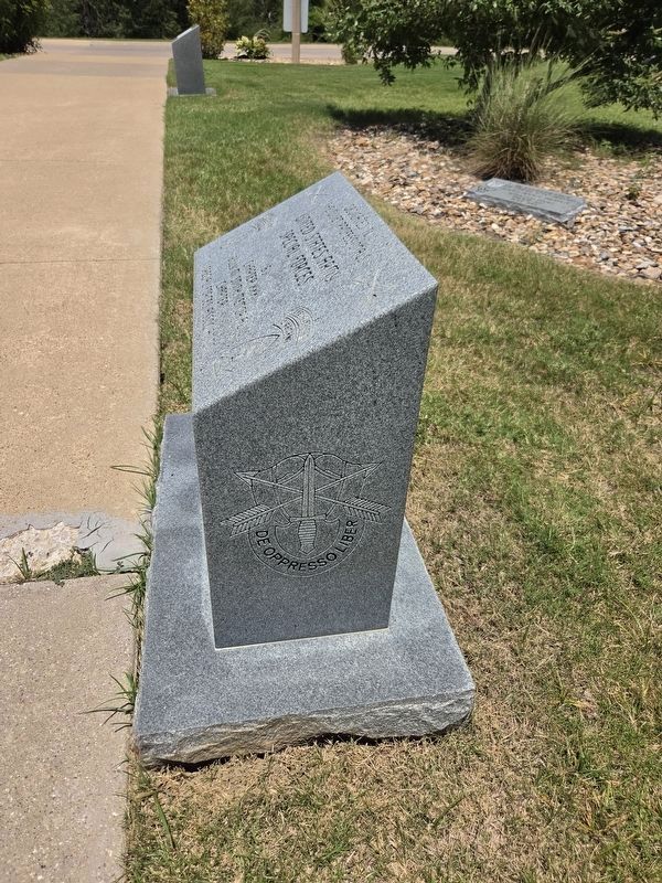 United States Army Special Forces Marker image. Click for full size.