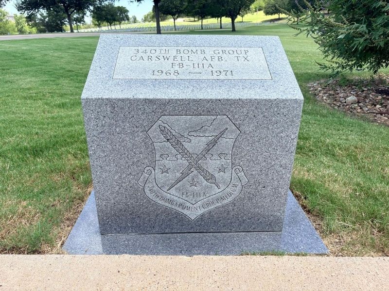 340th Bomb Group Marker image. Click for full size.
