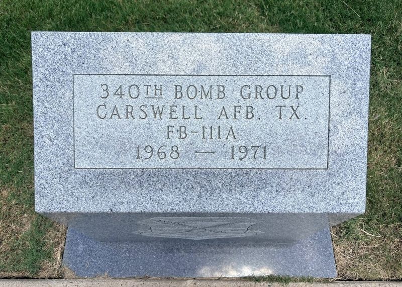 340th Bomb Group Marker image. Click for full size.