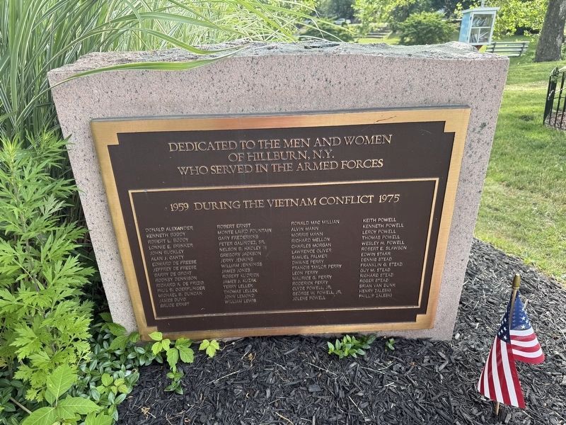 Vietnam Conflict Memorial image. Click for full size.
