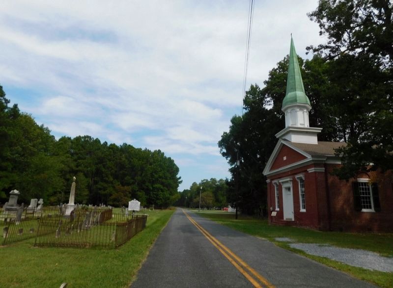 Bethlehem Methodist Episcopal Church Marker. Click for full size. Bethlehem Methodist Episcopal Church Marker image. Click for full size.