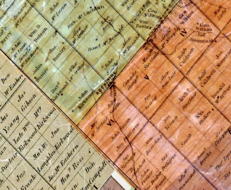 Rockside and area in 1859. Click for full size. Rockside and area in 1859 image. Click for full size.