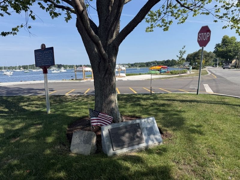 Liberty Tree Memorial image. Click for full size.