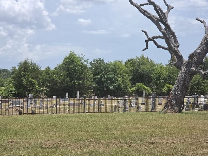 Wesley Chapel Cemetery. Click for full size. Wesley Chapel Cemetery image. Click for full size.