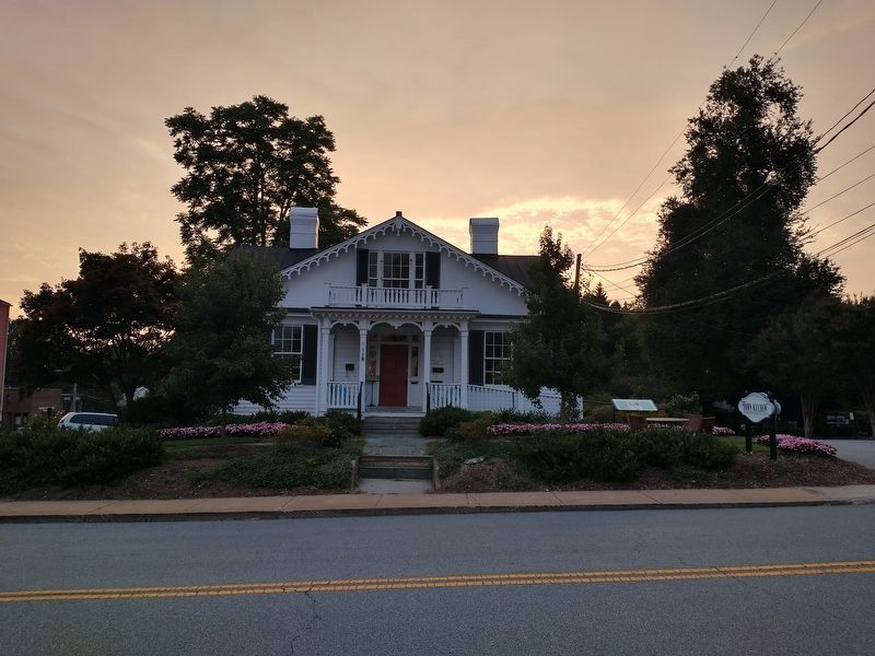The Wharton Cottage Marker image. Click for full size.