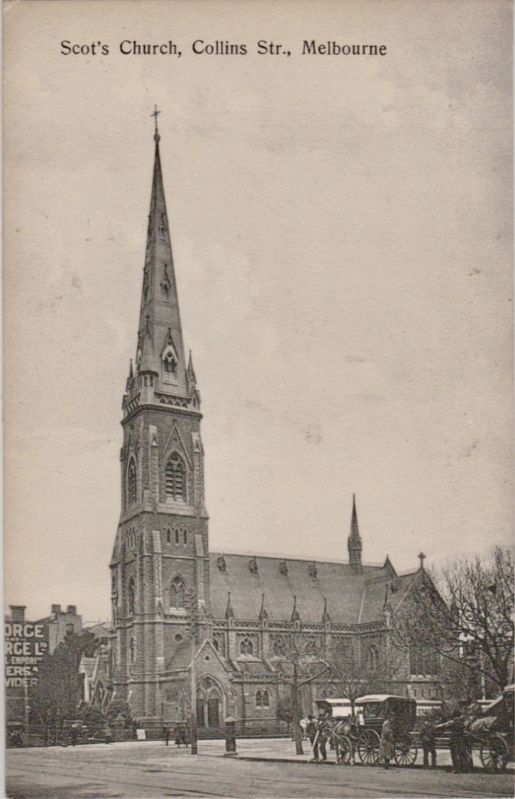 The Scots Church image. Click for full size.