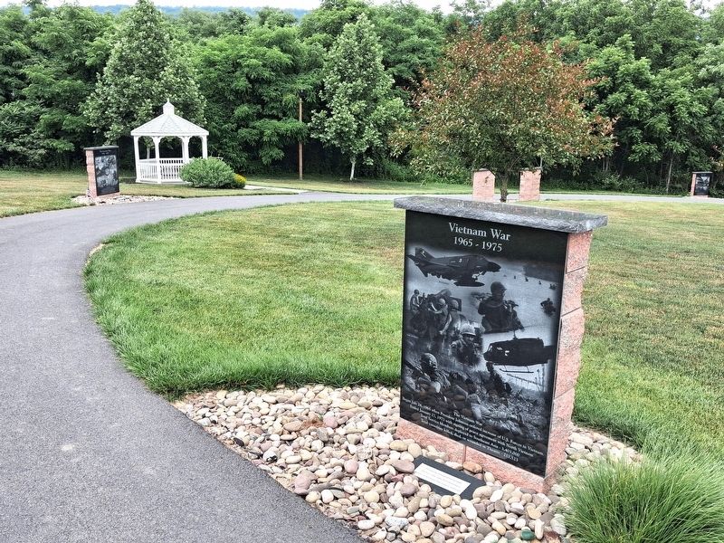 Vietnam War Marker. Click for full size. Vietnam War Marker image. Click for full size.