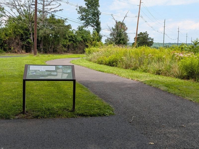 Watershed Reserve Marker image. Click for full size.