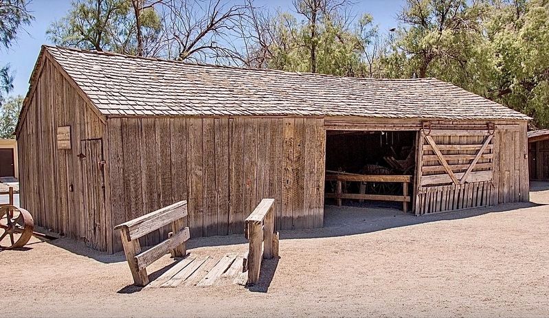 20 Mule Team Barn image. Click for full size.