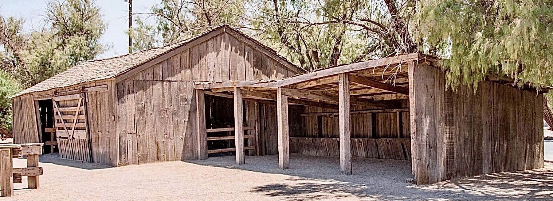 20 Mule Team Barn image. Click for full size.