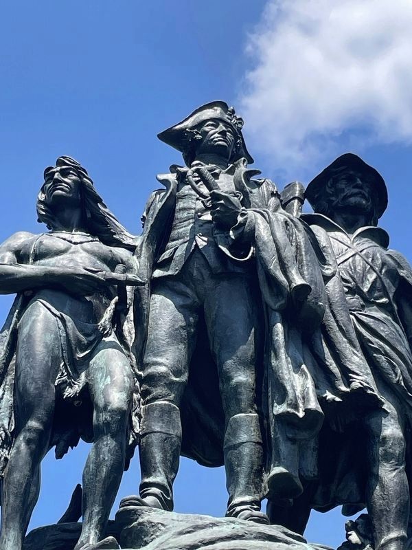 Fallen Timbers Battle Monument image. Click for full size.