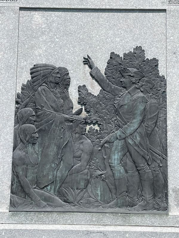 Fallen Timbers Battle Monument image. Click for full size.