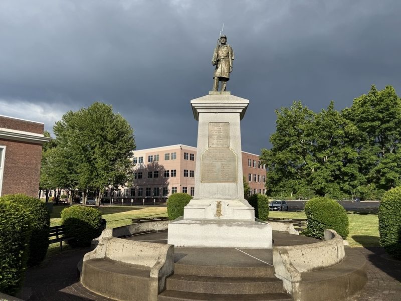 Rensselaer War Memorial image. Click for full size.