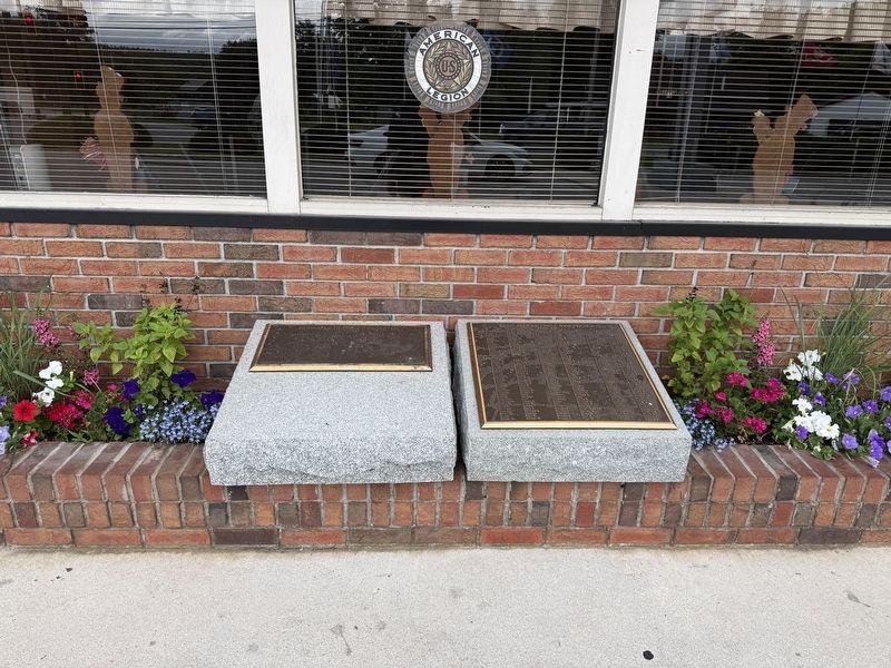 Dedicated to Those Who Served Memorial image. Click for full size.