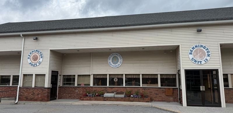 American Legion Post 13 in Bennington, Vermont image. Click for full size.