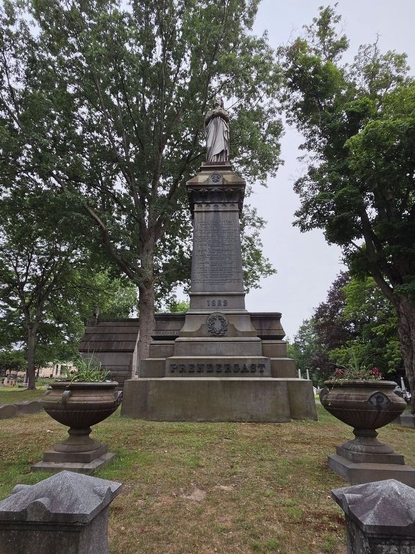 James Prendergast Marker. Click for full size. James Prendergast Marker image. Click for full size.