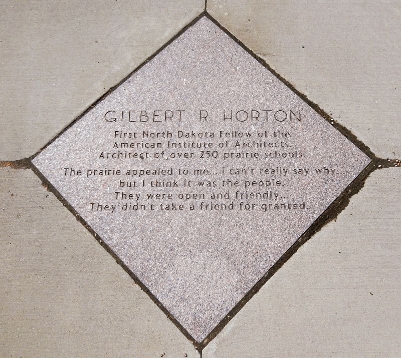 Gilbert R. Horton Marker image. Click for full size.
