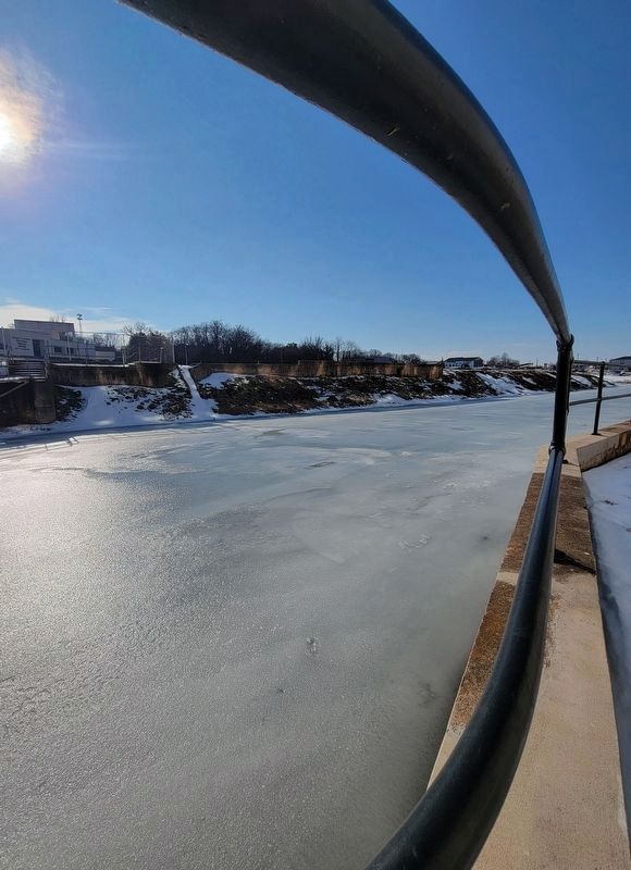 Danville Canal image. Click for full size.