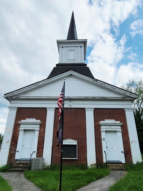 Jacksonville Presbyterian Church. Click for full size. Jacksonville Presbyterian Church image. Click for full size.