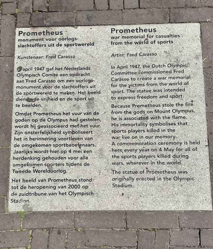 Prometheus Marker image. Click for full size.