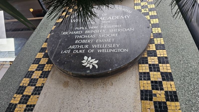 Whyte’s Academy Marker. Click for full size. Whyte’s Academy Marker image. Click for full size.