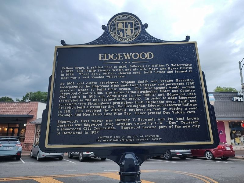 Edgewood Marker image. Click for full size.