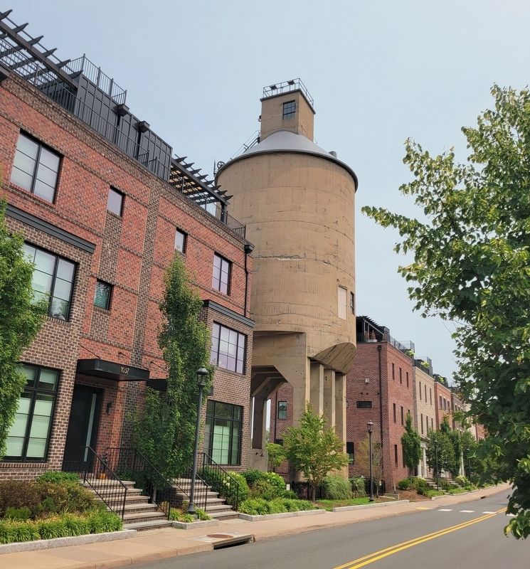 The Charlottesville Coal Tower image. Click for full size.