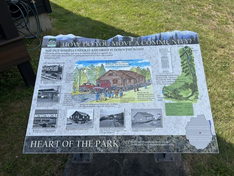 Heart of the Park Marker image. Click for full size.
