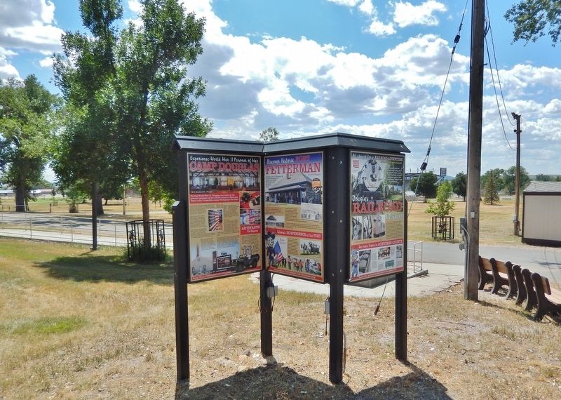 Discover Historic Fort Fetterman Marker image. Click for full size.