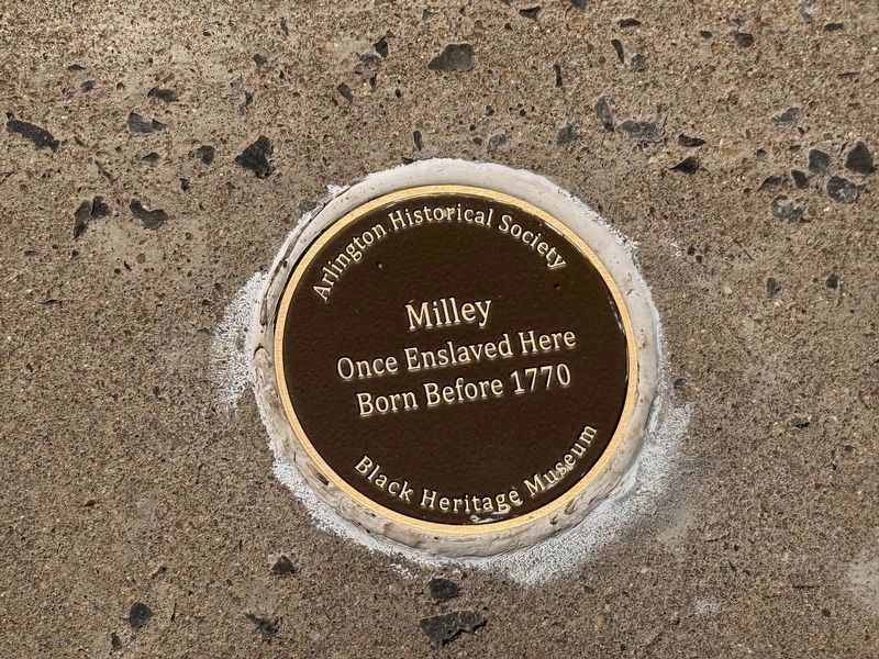 Milley Marker image. Click for full size.