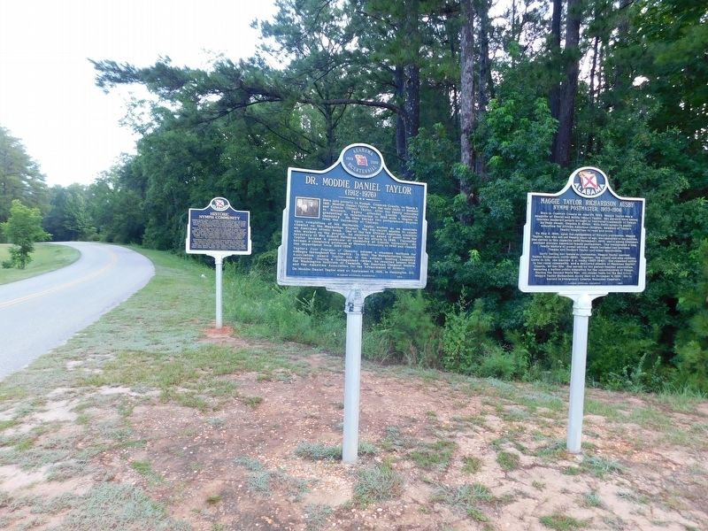 3 of the 5 Nymph Historic Markers image. Click for full size.