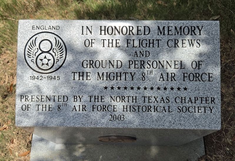 Mighty Eighth Air Force Memorial image. Click for full size.