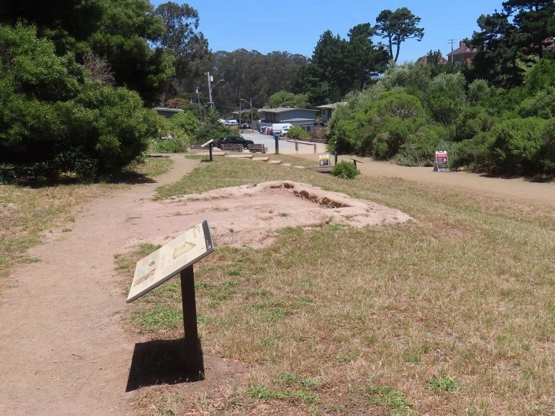 Adobe House Site Marker. Click for full size. Adobe House Site Marker image. Click for full size.
