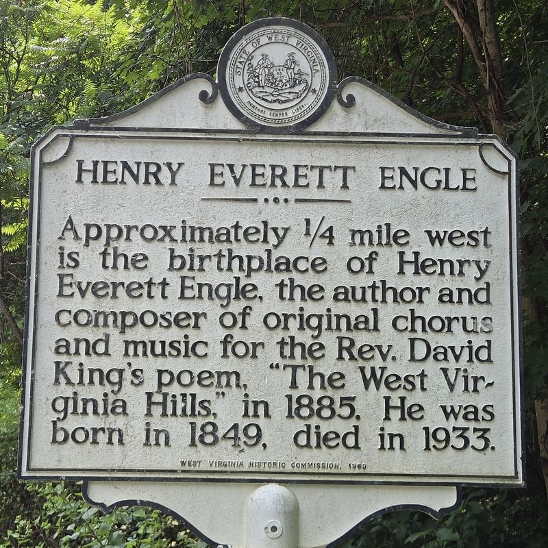 Henry Everett Engle Marker image. Click for full size.