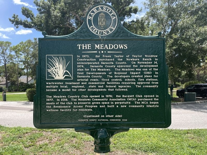 The Meadows Marker, Side One image. Click for full size.